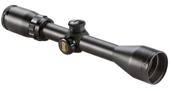 Image of Bushnell Banner 3-9x40 Illuminated CF500 Reticle Matte Black Rifle Scope, Box Pack 613946B