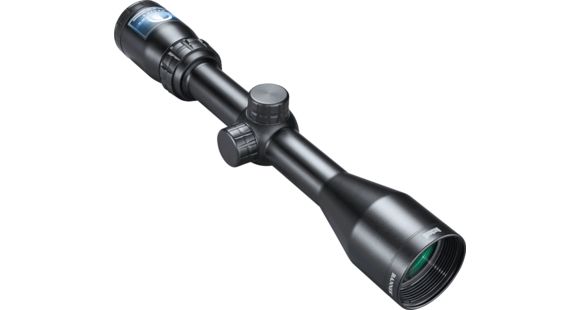 Image of Bushnell Banner Rifle Scope, 3-9x40mm, 1 inch Tube, Second Focal Plane, Multi-X Reticle, Matte Black, 613948