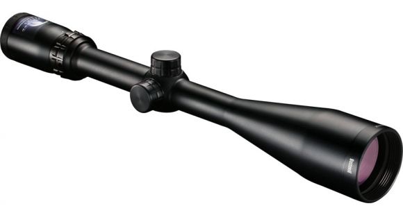 Image of Bushnell Banner 3-9x50 Waterproof Rifle Scope, Matte Black, Multi-X Reticle, 613950