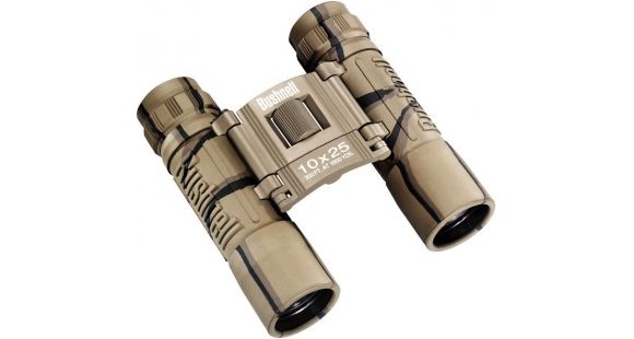 Image of Bushnell Powerview 10x25 Camo Binoculars 132517c