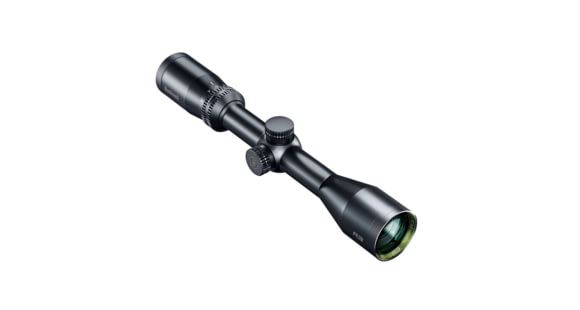 Image of Bushnell R3 3-9x50mm Rifle Scope 1in, Second Focal Plane, DOA-QBR Reticle, Black, R3-3950S11