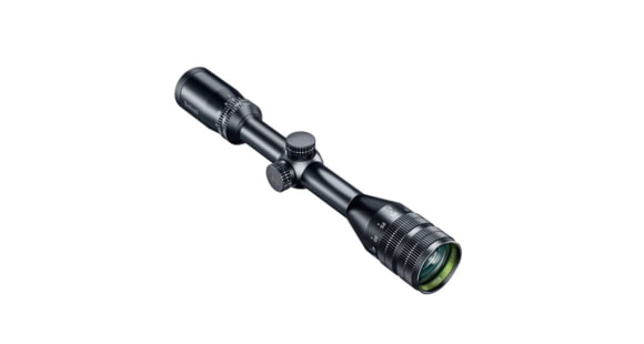 Image of Bushnell R3 4-12x40mm Rifle Scope 1in, Second Focal Plane, DOA-QBR Reticle, Black, R3-41240S11