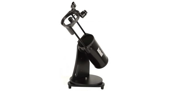 Image of Bushnell ARES 5in Compact Truss Tube Dobsonian Exclusive Edition Telescope, Black, New