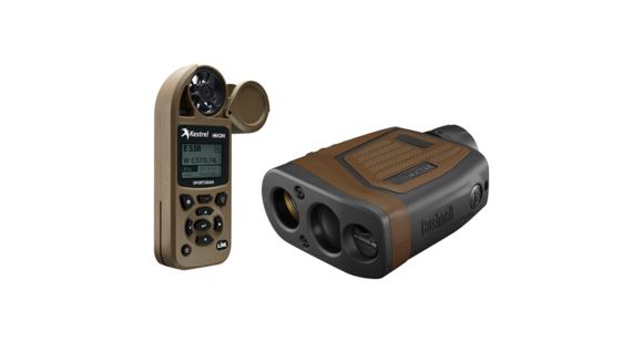 Image of Bushnell Elite 1 Mile CONX Laser Rangefinder w/Kestrel Wind Meters, Bluetooth, 202540KC