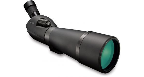 Image of Bushnell Elite 20-60x80mm Spotting Scope, Black - Angled - 784580
