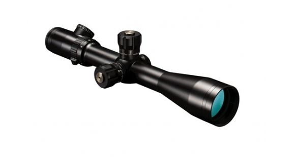 Image of Bushnell Elite 3-12x44 Illuminated MilDot Reticle Rifle Scope, 30mm Tube, Matte Black - ET3124F