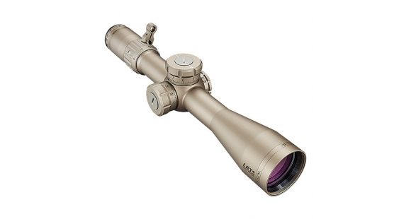 Image of Bushnell Elite Tactical LRTS 4.5-18X44 G3 Rifle Scope, RevLimiter Zero Stop, SF, FDE, ET45184GA