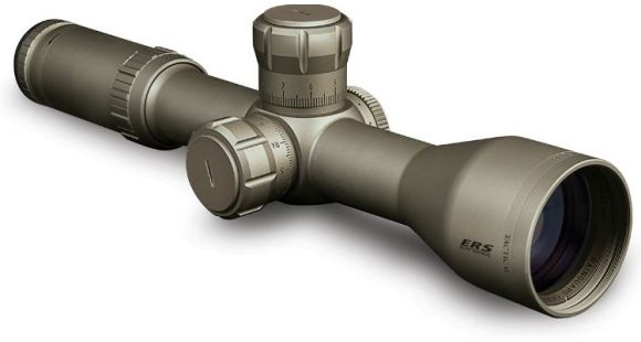 Image of Bushnell ERS 3.5-21x 50mm 34mm Tube Rifle Scope,Flat Dark Earth w/ G2 Reticle ET35215GZA