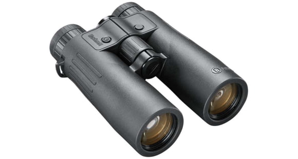 Image of Bushnell Fusion X 10X42 Rangefinding Binoculars, BK-7, Center Focus System, Roof Prism, Black, FX1042AD
