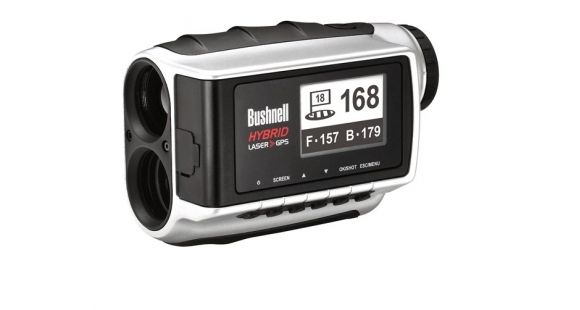 Image of Bushnell PinSeeker Hybrid Golf GPS Laser Rangefinder, Factory DEMO 201951