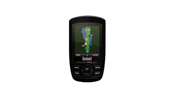 Image of Factory Demo, Bushnell Yardage Pro XGC Plus Golf GPS Rangefinder, Black w/ 16,000 Preloaded Courses 368350
