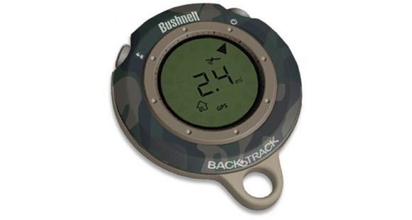 Image of Factory DEMO Bushnell Backtrack Personal Locator GPS w/ Integrated Compass, Camo, US Version 360055
