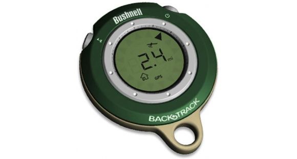 Image of Bushnell Backtrack Personal Locator GPS w/ Integrated Compass, Green, International Version, 360061