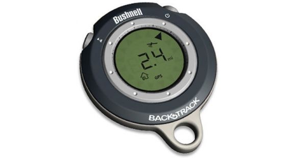 Image of Bushnell BackTrack Personal Locator GPS w/ Integrated Compass, Tech Gray, US Version 360053