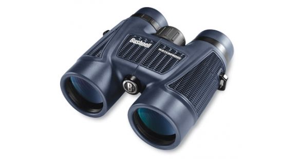 Image of Bushnell H2O 8x42 Roof Prism Binoculars, Box Pack 158042