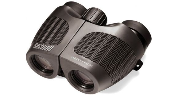 Image of Bushnell H2O 10x26 Porro Prism BAK4 Water &amp; Fogproof Binoculars, Box Package 151026