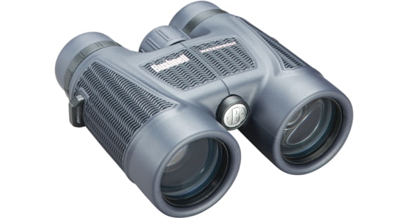 Image of USED, Bushnell H2O 10x42mm Roof WP/FP Binocular, Twist Up Eyecups, Box 6L, Dark Blue, 150142R