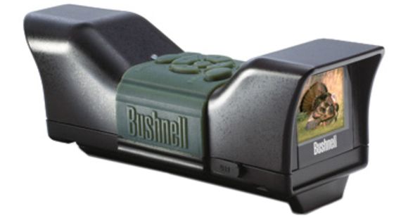 Image of Bushnell 5x Waterproof Digital Video Camera w/ 1.5in. LCD for Rifle Scopes w/ 1GB of memory, set of 1in. Scope Rings, AC and Car Chargers 737000V