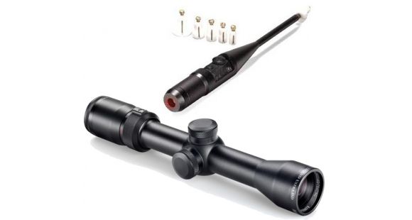 Image of Bushnell Legend Ultra HD 1.75-5x32mm Rifle Scope, Black Matte, DOA 200 Reticle 851532SG w/ Laser Boresighter