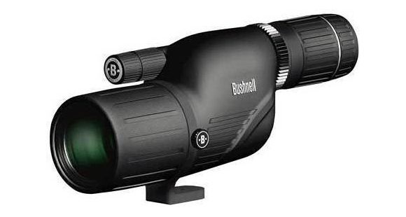 Image of Bushnell Legend Ultra HD 12-36x50 ED Glass Black Spotting Scope, Straight 786350ED