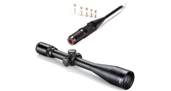 Image of Bushnell Legend Ultra HD 4.5-14x44mm Rifle Scope, Black Matte, Multi-X Reticle 854144 w/ Laser Boresighter