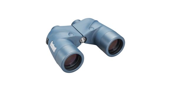 Image of Bushnell Marine Porro Prism Binoculars, 7x50mm, BAK-4, Blue, 137501