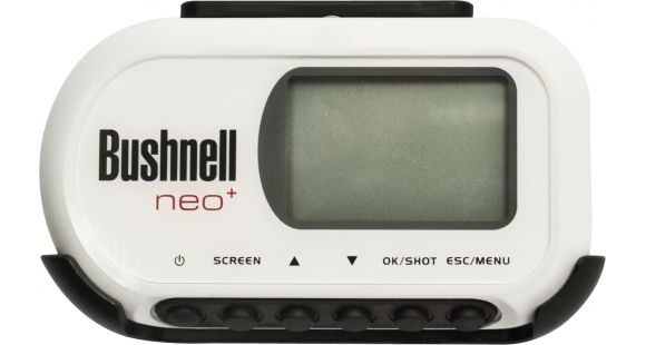 Image of Bushnell Neo Plus Golf GPS Rangefinder, White 368152