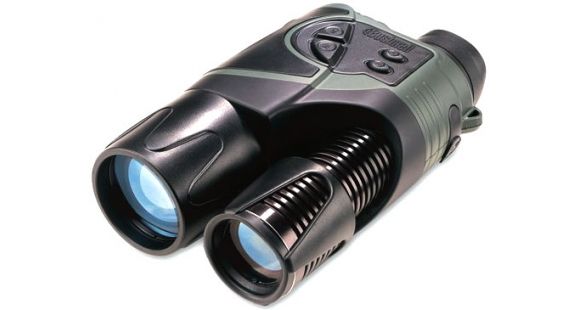 Image of Bushnell Stealthview 5x42 Night Vision Digital Monocular Scope, Black, Factory DEMO 260542