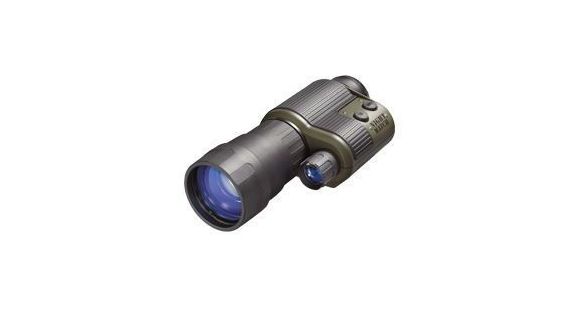 Image of Bushnell Night Watch 4x50 Night Vision Monocular, Black w/ Infrared Illuminator 264051