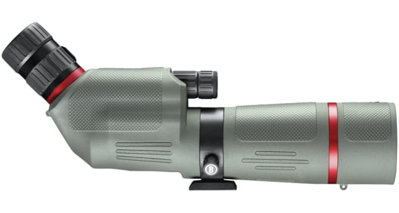 Image of Bushnell 20-60x65 Nitro Angled Spotting Scope, Gun Metal Gray, ED Prime, Box 6L, SN206065GA