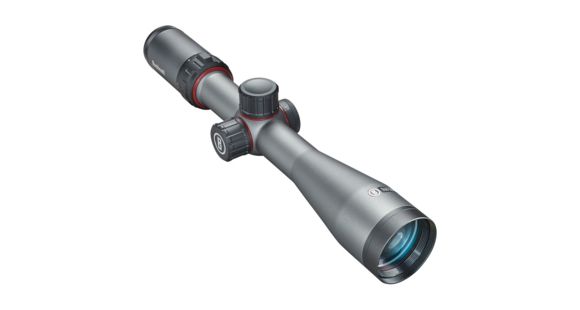Image of Bushnell Nitro Rifle Scope, 2.5-10x44mm, Second Focal Plane, Deploy MOA Reticle, Gun Metal Gray, RN2104GS1