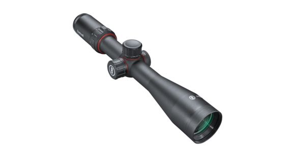 Image of Bushnell Nitro Rifle Scope, 3-12x44mm, Second Focal Plane, Deploy MOA Reticle, Black, RN3124BS1