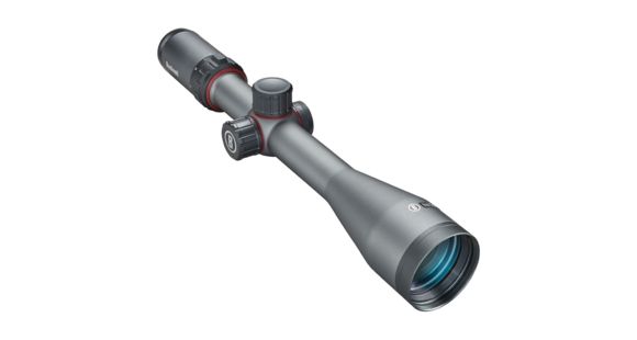 Image of Bushnell Nitro Rifle Scope, 6-24x50mm, Second Focal Plane, Deploy MOA Reticle, Gun Metal Gray, RN6245GS1