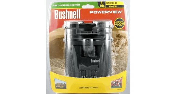 Image of Bushnell Powerview 10x25 Camo Binoculars 132517