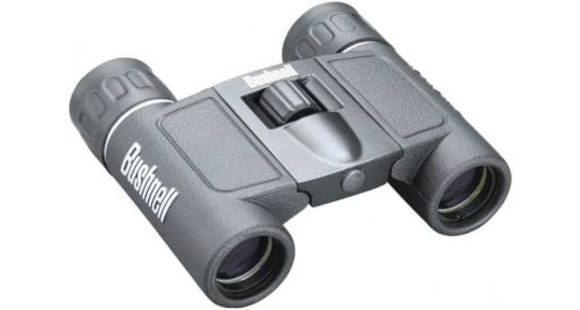 Image of Bushnell Powerview 8x21mm Roof Prism Binoculars, Clam Pack, Black, 132514C