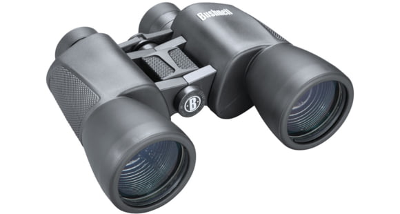 Image of Bushnell PowerView WA 10x50mm Porro Prism Binoculars, Clam Pack, Black, 131056C