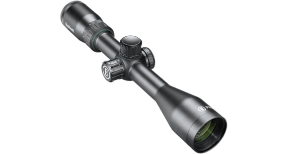 Image of Bushnell Prime Rifle Scope, 3-9x40, 1 Inch Tube, Second Focal Plane, Illuminated Multi-X Crosshair, Black, RP3940BS9