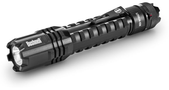Image of Bushnell PRO Rechargable 1000 Lumen Flashlight, Black, 50009