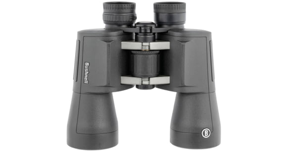 Image of Bushnell Powerview 2 20x50mm Porro Prism Binoculars, .39 Eye Relief, Black Rubber Armor, PWV2050