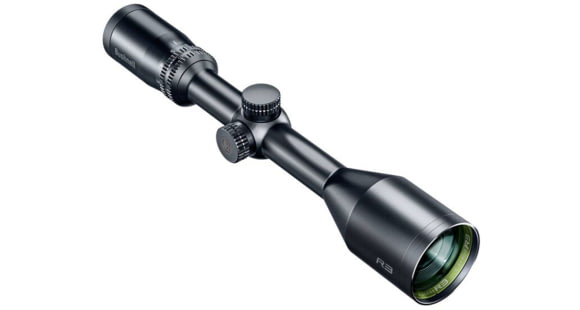 Image of Bushnell R3 3-9x50mm Rifle Scope 1in, Second Focal Plane, Multi-X Reticle, Black, R3-3950S3