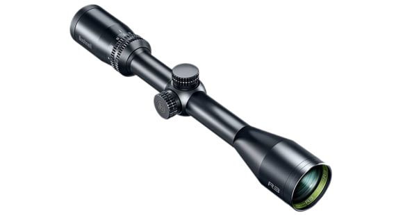 Image of Bushnell R3 4-12x40mm Rifle Scope 1in, Second Focal Plane, DZ22 Reticle, Black, R3-41240S4