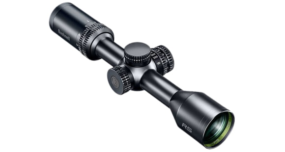 Image of Bushnell R5 3-9x40 R5 Rifle Scope 1in, Second Focal Plane, Illuminated DOA-LRH800 Reticle, Black, R5-3940S25