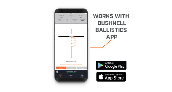 Image of USED Bushnell Rimfire 3-9x40mm Rifle Scope, DZ22, Black, RR3940BSBF, EDEMO3, Used, Condition Fair