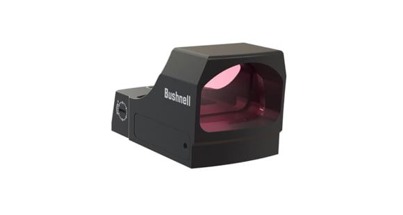 Image of Bushnell 1x25mm Reflex Red Dot Sight, 4 MOA Red Dot Reticle, Black, RXS10R