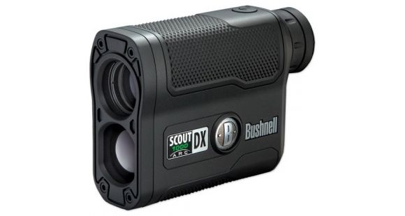Image of Factory DEMO, Bushnell Scout DX 1000 ARC 6x21 Laser Rangefinder, Black 202355