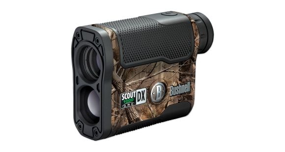 Image of Bushnell Scout DX 1000 ARC 6x21 Laser Rangefinder, RealTree AP 202356