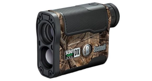 Image of Factory DEMO, Bushnell Scout DX 1000 ARC 6x21 Laser Rangefinder, RealTree AP 202356