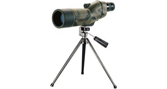Image of Bushnell Sentry 18-36x50 Waterproof Straight Spotting Scope w/ Tripod, Camo, DEMO
