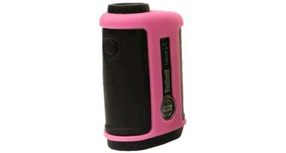 Image of Bushnell Skinz Accessory For Tour V2 Rangefinder, Pink Silicone 203103
