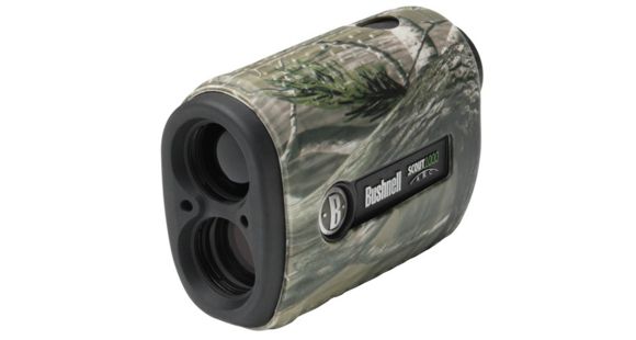 Image of Bushnell SKINZ Scout 1000 ARC Silicone Protective Case RTAP Camo 203108